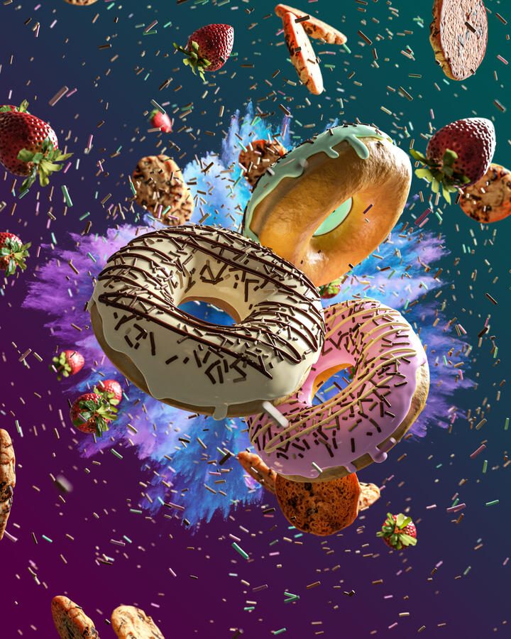 Donuts Donuts